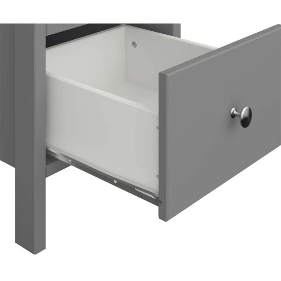 Rabatt 🥰 Steens Furniture A/S Tromsö Kommode Mit 3 Schubladen Dunkelgrau 😉 8 Rabatt 🥰 Steens Furniture A/S Tromsö Kommode Mit 3 Schubladen Dunkelgrau 😉 – Bild 6