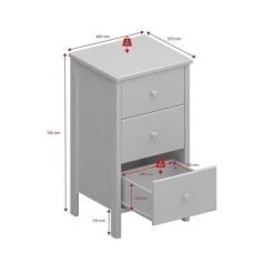 Rabatt 🥰 Steens Furniture A/S Tromsö Kommode Mit 3 Schubladen Dunkelgrau 😉 24 Rabatt 🥰 Steens Furniture A/S Tromsö Kommode Mit 3 Schubladen Dunkelgrau 😉 -Steens Furniture A/S Verkäufe unnamed file 323