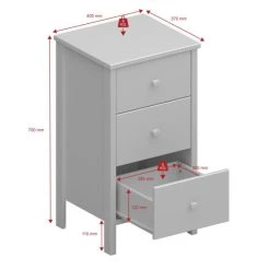 Rabatt 🥰 Steens Furniture A/S Tromsö Kommode Mit 3 Schubladen Dunkelgrau 😉 30 Rabatt 🥰 Steens Furniture A/S Tromsö Kommode Mit 3 Schubladen Dunkelgrau 😉 -Steens Furniture A/S Verkäufe unnamed file 329