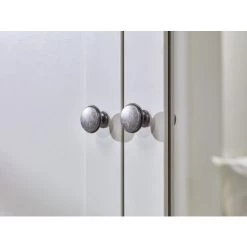 Blitzangebot ⭐ Steens Furniture A/S Sandringham Kleiderschrank 2 Türen 1 Schublade Weiß 👍 -Steens Furniture A/S Verkäufe unnamed file 335