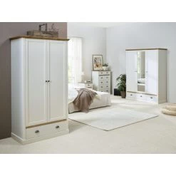 Blitzangebot ⭐ Steens Furniture A/S Sandringham Kleiderschrank 2 Türen 1 Schublade Weiß 👍 -Steens Furniture A/S Verkäufe unnamed file 338