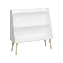 Bester Verkauf ⭐ Steens Furniture A/S Steens - GAIA Regal Mit 3 Böden- Material: MDF - Verarbeitung: Weiss- H X B X T - 80 X 81,3 X 27,8 Cm 💯