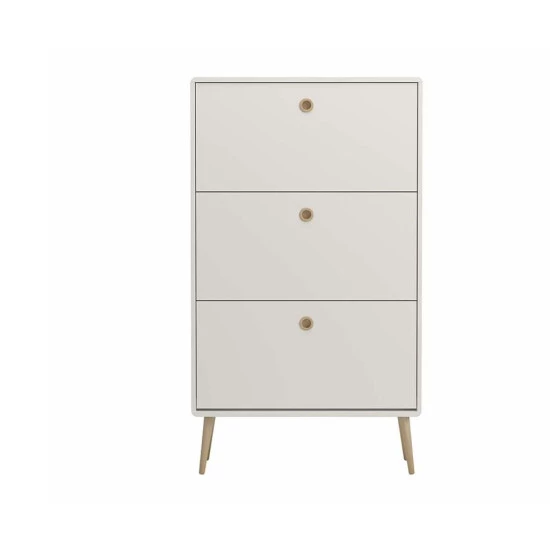 Großhandel 🎁 Steens Furniture A/S Steens 3603880050000F Soft Line Schuhkommode Mit 3 Großen Kipp-Schubfächern ; Farbe: Weiß/Braun ; Maße: Höhe: 141 Cm, Breite: 81,5 Cm, Tiefe: 26 Cm ❤️ 7 Großhandel 🎁 Steens Furniture A/S Steens 3603880050000F Soft Line Schuhkommode Mit 3 Großen Kipp-Schubfächern ; Farbe: Weiß/Braun ; Maße: Höhe: 141 Cm, Breite: 81,5 Cm, Tiefe: 26 Cm ❤️ – Bild 5