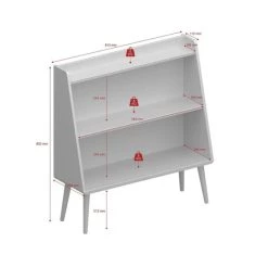 Bester Verkauf ⭐ Steens Furniture A/S Steens - GAIA Regal Mit 3 Böden- Material: MDF - Verarbeitung: Weiss- H X B X T - 80 X 81,3 X 27,8 Cm 💯 15 Bester Verkauf ⭐ Steens Furniture A/S Steens - GAIA Regal Mit 3 Böden- Material: MDF - Verarbeitung: Weiss- H X B X T - 80 X 81,3 X 27,8 Cm 💯 -Steens Furniture A/S Verkäufe unnamed file 342