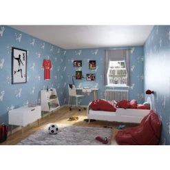 Neu 🔔 Steens Furniture A/S Steens - GAIA Kommode Mit 3 Schubladen - Material: MDF - Verarbeitung: Weiss- H X B X T - 92,4 X 81,1 X 39,6 Cm ⌛ -Steens Furniture A/S Verkäufe unnamed file 355