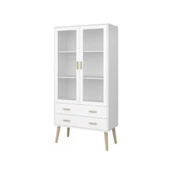Top 10 🤩 Steens Furniture A/S Pavona Standvitrine Mit 2 Schubladen Weiß ⭐ -Steens Furniture A/S Verkäufe unnamed file 363