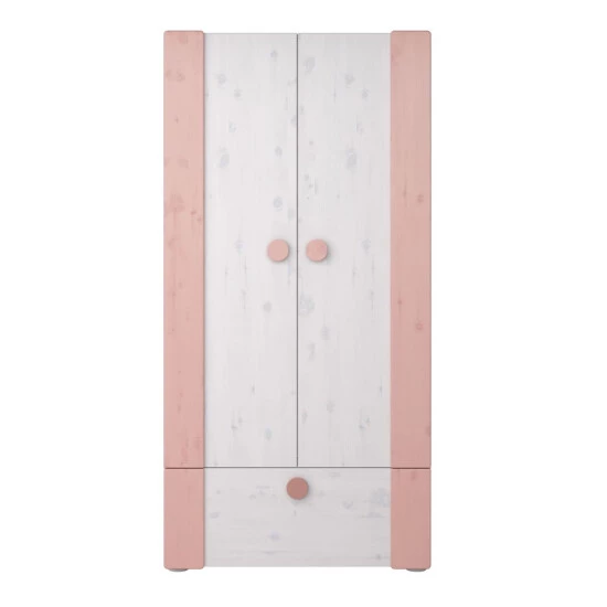 Top 10 🥰 Steens Furniture A/S Kiefer Massiv 2-türig Kleiderschrank Schrank Kinderzimmer Holz Weiß Rosa Steens 💯 4 Top 10 🥰 Steens Furniture A/S Kiefer Massiv 2-türig Kleiderschrank Schrank Kinderzimmer Holz Weiß Rosa Steens 💯 – Bild 2
