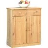 Budget 🛒 Steens Furniture A/S Steens - Mario Sideboard 2-türig, 2 Schubladen - Material: Kiefer - Verarbeitung: Gelaugt-Geölt - H X B X T - 89 X 78 X 35 Cm 😉 -Steens Furniture A/S Verkäufe unnamed file 380