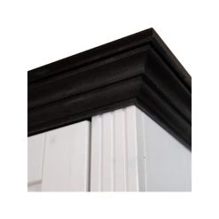 Schlussverkauf 💯 Steens Furniture A/S Steens - Monaco Kleiderschrank 2+1 Türen, 2+2 Schubladen - Material: Kiefer - Verarbeitung: White-Wash/kolonial Gebeizt 😀 -Steens Furniture A/S Verkäufe unnamed file 391