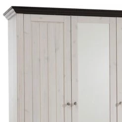 Schlussverkauf 💯 Steens Furniture A/S Steens - Monaco Kleiderschrank 2+1 Türen, 2+2 Schubladen - Material: Kiefer - Verarbeitung: White-Wash/kolonial Gebeizt 😀 -Steens Furniture A/S Verkäufe unnamed file 392