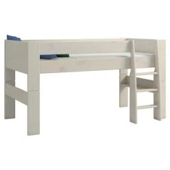 Am billigsten 👏 Steens Furniture A/S Steens - Steens For Kids Halbhochschlafer 90x200 Cm - Material: Kiefer - Verarbeitung: White-Wash 😍 -Steens Furniture A/S Verkäufe unnamed file 397