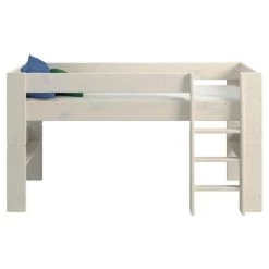 Am billigsten 👏 Steens Furniture A/S Steens - Steens For Kids Halbhochschlafer 90x200 Cm - Material: Kiefer - Verarbeitung: White-Wash 😍 -Steens Furniture A/S Verkäufe unnamed file 398