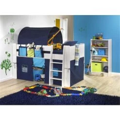 Am billigsten 👏 Steens Furniture A/S Steens - Steens For Kids Halbhochschlafer 90x200 Cm - Material: Kiefer - Verarbeitung: White-Wash 😍 -Steens Furniture A/S Verkäufe unnamed file 402