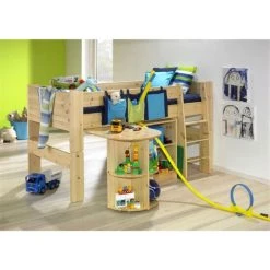 Am billigsten 👏 Steens Furniture A/S Steens - Steens For Kids Halbhochschlafer 90x200 Cm - Material: Kiefer - Verarbeitung: White-Wash 😍 -Steens Furniture A/S Verkäufe unnamed file 403