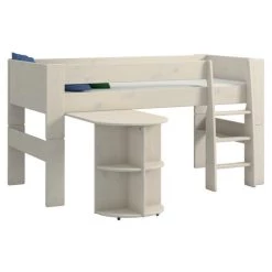 Am billigsten 👏 Steens Furniture A/S Steens - Steens For Kids Halbhochschlafer 90x200 Cm - Material: Kiefer - Verarbeitung: White-Wash 😍 -Steens Furniture A/S Verkäufe unnamed file 404