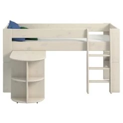 Am billigsten 👏 Steens Furniture A/S Steens - Steens For Kids Halbhochschlafer 90x200 Cm - Material: Kiefer - Verarbeitung: White-Wash 😍 -Steens Furniture A/S Verkäufe unnamed file 405