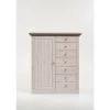 Bester Verkauf 🎉 Steens Furniture A/S Steens - Monaco Hochkommode 7 Schubladen, 1 Tür - Material: Kiefer - Verarbeitung: White-Wash/Stone 🛒 -Steens Furniture A/S Verkäufe unnamed file 425