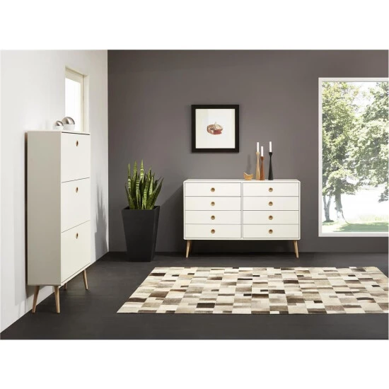 Großhandel 🎁 Steens Furniture A/S Steens 3603880050000F Soft Line Schuhkommode Mit 3 Großen Kipp-Schubfächern ; Farbe: Weiß/Braun ; Maße: Höhe: 141 Cm, Breite: 81,5 Cm, Tiefe: 26 Cm ❤️ 16 Großhandel 🎁 Steens Furniture A/S Steens 3603880050000F Soft Line Schuhkommode Mit 3 Großen Kipp-Schubfächern ; Farbe: Weiß/Braun ; Maße: Höhe: 141 Cm, Breite: 81,5 Cm, Tiefe: 26 Cm ❤️ – Bild 14