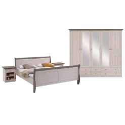 Bester Verkauf 🎉 Steens Furniture A/S Steens - Monaco Hochkommode 7 Schubladen, 1 Tür - Material: Kiefer - Verarbeitung: White-Wash/Stone 🛒 -Steens Furniture A/S Verkäufe unnamed file 439