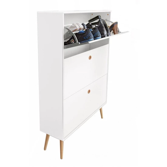 Großhandel 🎁 Steens Furniture A/S Steens 3603880050000F Soft Line Schuhkommode Mit 3 Großen Kipp-Schubfächern ; Farbe: Weiß/Braun ; Maße: Höhe: 141 Cm, Breite: 81,5 Cm, Tiefe: 26 Cm ❤️ 17 Großhandel 🎁 Steens Furniture A/S Steens 3603880050000F Soft Line Schuhkommode Mit 3 Großen Kipp-Schubfächern ; Farbe: Weiß/Braun ; Maße: Höhe: 141 Cm, Breite: 81,5 Cm, Tiefe: 26 Cm ❤️ – Bild 15