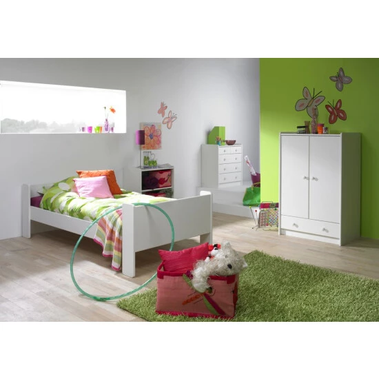 Am billigsten ⭐ Steens Furniture A/S Steens - Steens For Kids Einzelbett 90x200 Cm - Material: Kiefer - Verarbeitung: White-Wash ⌛ 4 Am billigsten ⭐ Steens Furniture A/S Steens - Steens For Kids Einzelbett 90x200 Cm - Material: Kiefer - Verarbeitung: White-Wash ⌛ – Bild 2