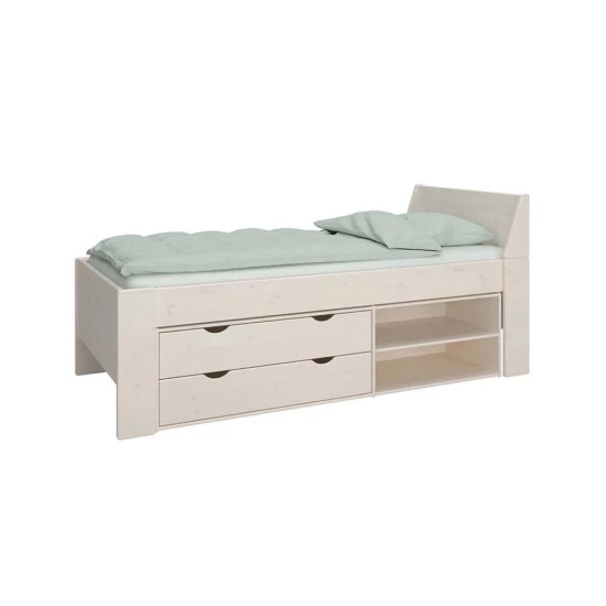 Am billigsten ⭐ Steens Furniture A/S Steens - Steens For Kids Einzelbett 90x200 Cm - Material: Kiefer - Verarbeitung: White-Wash ⌛ 5 Am billigsten ⭐ Steens Furniture A/S Steens - Steens For Kids Einzelbett 90x200 Cm - Material: Kiefer - Verarbeitung: White-Wash ⌛ – Bild 3