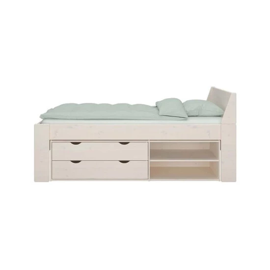 Am billigsten ⭐ Steens Furniture A/S Steens - Steens For Kids Einzelbett 90x200 Cm - Material: Kiefer - Verarbeitung: White-Wash ⌛ 6 Am billigsten ⭐ Steens Furniture A/S Steens - Steens For Kids Einzelbett 90x200 Cm - Material: Kiefer - Verarbeitung: White-Wash ⌛ – Bild 4
