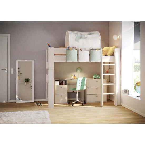 Am billigsten ⭐ Steens Furniture A/S Steens - Steens For Kids Einzelbett 90x200 Cm - Material: Kiefer - Verarbeitung: White-Wash ⌛ 8 Am billigsten ⭐ Steens Furniture A/S Steens - Steens For Kids Einzelbett 90x200 Cm - Material: Kiefer - Verarbeitung: White-Wash ⌛ – Bild 6
