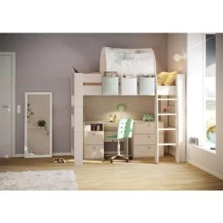 Blitzangebot 🥰 Steens Furniture A/S Steens - Steens For Kids Umbauset Zu Etagenbett - Material: Kiefer - Verarbeitung: White-Wash ⌛ -Steens Furniture A/S Verkäufe unnamed file 472