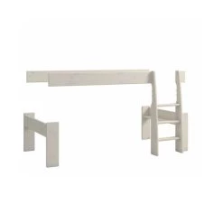 Bestpreis 🛒 Steens Furniture A/S Steens - Steens For Kids Umbauset Zum Halbhochschlafer - Material: Kiefer - Verarbeitung: White-Wash 🎁 -Steens Furniture A/S Verkäufe unnamed file 479