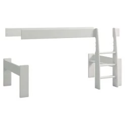 Bestpreis 🛒 Steens Furniture A/S Steens - Steens For Kids Umbauset Zum Halbhochschlafer - Material: Kiefer - Verarbeitung: White-Wash 🎁 -Steens Furniture A/S Verkäufe unnamed file 481