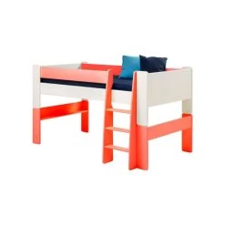 Bestpreis 🛒 Steens Furniture A/S Steens - Steens For Kids Umbauset Zum Halbhochschlafer - Material: Kiefer - Verarbeitung: White-Wash 🎁 -Steens Furniture A/S Verkäufe unnamed file 482