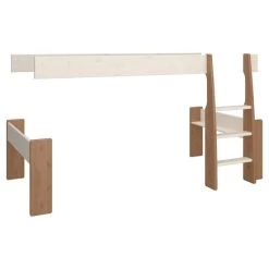 Bestpreis 🛒 Steens Furniture A/S Steens - Steens For Kids Umbauset Zum Halbhochschlafer - Material: Kiefer - Verarbeitung: White-Wash 🎁 -Steens Furniture A/S Verkäufe unnamed file 485