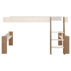 Bestpreis 🛒 Steens Furniture A/S Steens - Steens For Kids Umbauset Zum Halbhochschlafer - Material: Kiefer - Verarbeitung: White-Wash 🎁 -Steens Furniture A/S Verkäufe unnamed file 486