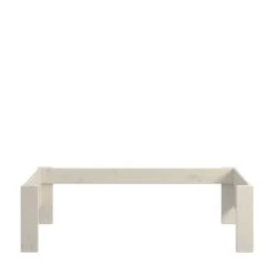 Neu ⌛ Steens Furniture A/S Steens For Kids Unterbau Als Hochbett - Material: Kiefer - Verarbeitung: White-Wash; Liegefläche: 90 X 200 Cm (ohne Leiter) 🛒