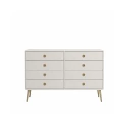 Großhandel ⌛ Steens Furniture A/S Steens 3600190050000F Soft Line Kommode Mit 2 X 4 Große Schubladen ; Farbe: Weiß/Braun ; Maße: Höhe: 89 Cm, Breite: 135 Cm, Tiefe: 40 Cm ⭐ -Steens Furniture A/S Verkäufe unnamed file 50