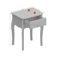 Besorgen 🎉 Steens Furniture A/S Steens Baroque Nachttisch Mit 1 Schublade 👏 -Steens Furniture A/S Verkäufe unnamed file 503