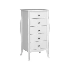 Rabatt ⌛ Steens Furniture A/S Steens Baroque Kommode Mit 5 Schubladen 😉