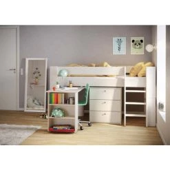 Blitzangebot ✨ Steens Furniture A/S Absturzsicherung - FOR KIDS 619 13, Kiefer Massiv, Weiss ( Für Einzelbett); 2906190013001N ⭐ -Steens Furniture A/S Verkäufe unnamed file 532