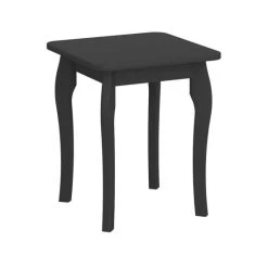 Angebote 🔥 Steens Furniture A/S Baroque Hocker Schwarz / Braun 😍