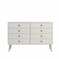 Großhandel ⌛ Steens Furniture A/S Steens 3600190050000F Soft Line Kommode Mit 2 X 4 Große Schubladen ; Farbe: Weiß/Braun ; Maße: Höhe: 89 Cm, Breite: 135 Cm, Tiefe: 40 Cm ⭐ -Steens Furniture A/S Verkäufe unnamed file 54