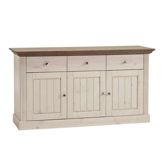 Angebote 💯 Steens Furniture A/S Steens - Sideboard, 3 Schubladen Und 3 Türen, Material Kiefer- Verarbeitung: Weiss Lasiert - H X B X T 78,1 X 145,2 X 46,5 Cm 🥰 11 Angebote 💯 Steens Furniture A/S Steens - Sideboard, 3 Schubladen Und 3 Türen, Material Kiefer- Verarbeitung: Weiss Lasiert - H X B X T 78,1 X 145,2 X 46,5 Cm 🥰 – Bild 9