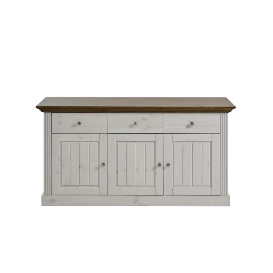Angebote 💯 Steens Furniture A/S Steens - Sideboard, 3 Schubladen Und 3 Türen, Material Kiefer- Verarbeitung: Weiss Lasiert - H X B X T 78,1 X 145,2 X 46,5 Cm 🥰 13 Angebote 💯 Steens Furniture A/S Steens - Sideboard, 3 Schubladen Und 3 Türen, Material Kiefer- Verarbeitung: Weiss Lasiert - H X B X T 78,1 X 145,2 X 46,5 Cm 🥰 – Bild 11