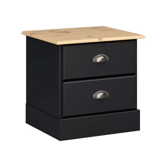 Top 10 ❤️ Steens Furniture A/S Steens - Nola Nachttisch Mit 2 Schubladen- Material: MDF/Kiefer - Verarbeitung: Kolonial/Gelaugt Lackiert- H X B X T 21,9 X 145,2 X 14,4 Cm 🧨 3 Top 10 ❤️ Steens Furniture A/S Steens - Nola Nachttisch Mit 2 Schubladen- Material: MDF/Kiefer - Verarbeitung: Kolonial/Gelaugt Lackiert- H X B X T 21,9 X 145,2 X 14,4 Cm 🧨