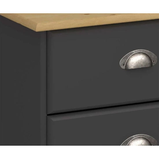 Top 10 ❤️ Steens Furniture A/S Steens - Nola Nachttisch Mit 2 Schubladen- Material: MDF/Kiefer - Verarbeitung: Kolonial/Gelaugt Lackiert- H X B X T 21,9 X 145,2 X 14,4 Cm 🧨 4 Top 10 ❤️ Steens Furniture A/S Steens - Nola Nachttisch Mit 2 Schubladen- Material: MDF/Kiefer - Verarbeitung: Kolonial/Gelaugt Lackiert- H X B X T 21,9 X 145,2 X 14,4 Cm 🧨 – Bild 2