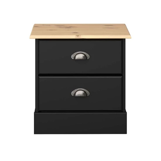 Top 10 ❤️ Steens Furniture A/S Steens - Nola Nachttisch Mit 2 Schubladen- Material: MDF/Kiefer - Verarbeitung: Kolonial/Gelaugt Lackiert- H X B X T 21,9 X 145,2 X 14,4 Cm 🧨 5 Top 10 ❤️ Steens Furniture A/S Steens - Nola Nachttisch Mit 2 Schubladen- Material: MDF/Kiefer - Verarbeitung: Kolonial/Gelaugt Lackiert- H X B X T 21,9 X 145,2 X 14,4 Cm 🧨 – Bild 3