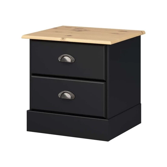 Top 10 ❤️ Steens Furniture A/S Steens - Nola Nachttisch Mit 2 Schubladen- Material: MDF/Kiefer - Verarbeitung: Kolonial/Gelaugt Lackiert- H X B X T 21,9 X 145,2 X 14,4 Cm 🧨 6 Top 10 ❤️ Steens Furniture A/S Steens - Nola Nachttisch Mit 2 Schubladen- Material: MDF/Kiefer - Verarbeitung: Kolonial/Gelaugt Lackiert- H X B X T 21,9 X 145,2 X 14,4 Cm 🧨 – Bild 4