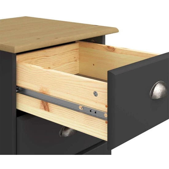 Top 10 ❤️ Steens Furniture A/S Steens - Nola Nachttisch Mit 2 Schubladen- Material: MDF/Kiefer - Verarbeitung: Kolonial/Gelaugt Lackiert- H X B X T 21,9 X 145,2 X 14,4 Cm 🧨 9 Top 10 ❤️ Steens Furniture A/S Steens - Nola Nachttisch Mit 2 Schubladen- Material: MDF/Kiefer - Verarbeitung: Kolonial/Gelaugt Lackiert- H X B X T 21,9 X 145,2 X 14,4 Cm 🧨 – Bild 7