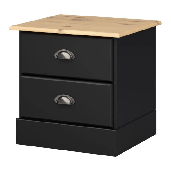 Top 10 ❤️ Steens Furniture A/S Steens - Nola Nachttisch Mit 2 Schubladen- Material: MDF/Kiefer - Verarbeitung: Kolonial/Gelaugt Lackiert- H X B X T 21,9 X 145,2 X 14,4 Cm 🧨 13 Top 10 ❤️ Steens Furniture A/S Steens - Nola Nachttisch Mit 2 Schubladen- Material: MDF/Kiefer - Verarbeitung: Kolonial/Gelaugt Lackiert- H X B X T 21,9 X 145,2 X 14,4 Cm 🧨 – Bild 11