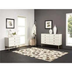 Großhandel ⌛ Steens Furniture A/S Steens 3600190050000F Soft Line Kommode Mit 2 X 4 Große Schubladen ; Farbe: Weiß/Braun ; Maße: Höhe: 89 Cm, Breite: 135 Cm, Tiefe: 40 Cm ⭐ -Steens Furniture A/S Verkäufe unnamed file 59